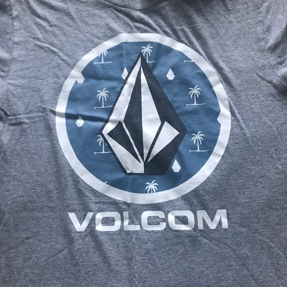 Volcom Men’s Grey T-Shirt
